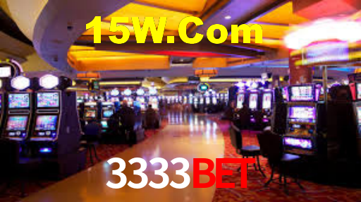 Sinta a adrenalina dos jogos de cassino com 3333bet