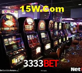 Apostas de Tênis 3333bet